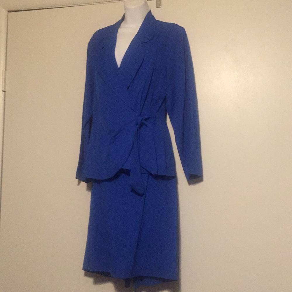 Vintage Rebecca Stuart 2 Pc SUIT - Picture 2 of 5